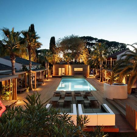 Villa Cosy, Hotel & Spa Saint Tropez Bagian luar foto