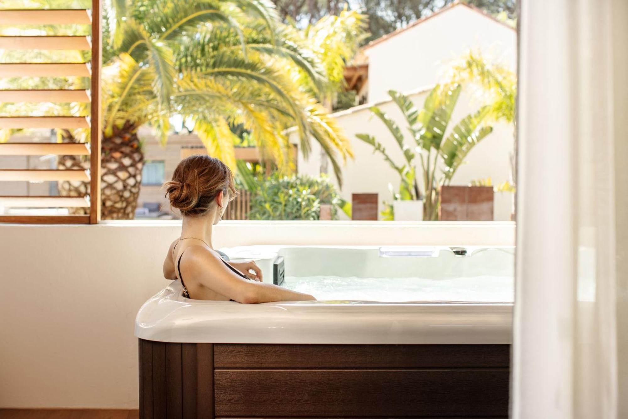 Villa Cosy, Hotel & Spa Saint Tropez Bagian luar foto