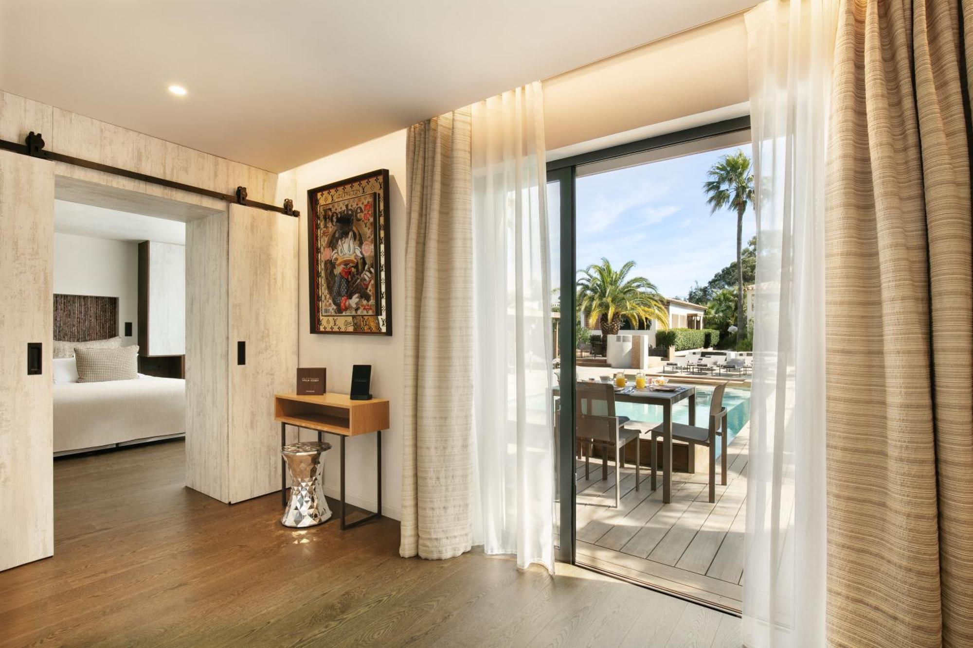 Villa Cosy, Hotel & Spa Saint Tropez Bagian luar foto