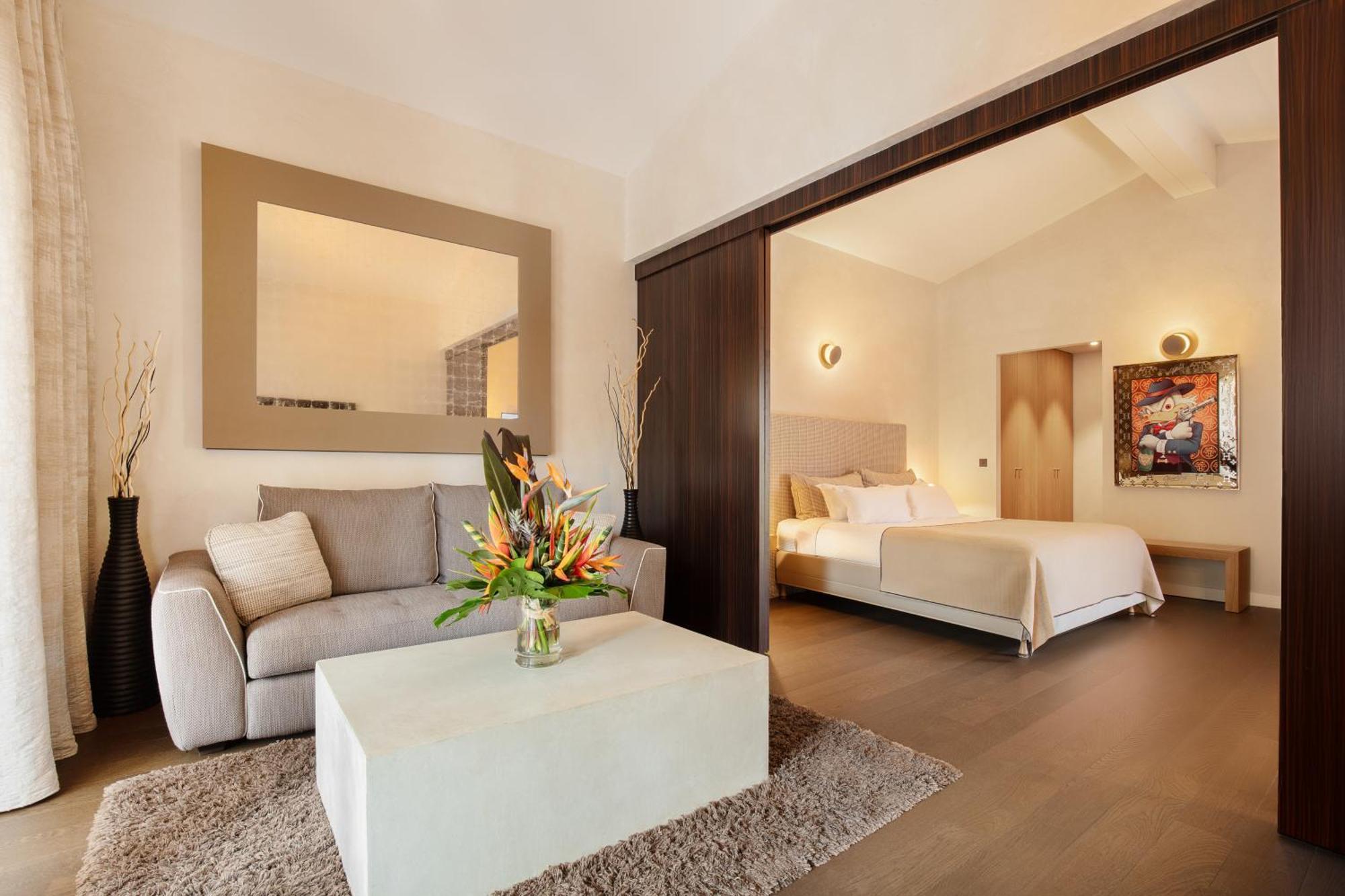 Villa Cosy, Hotel & Spa Saint Tropez Bagian luar foto