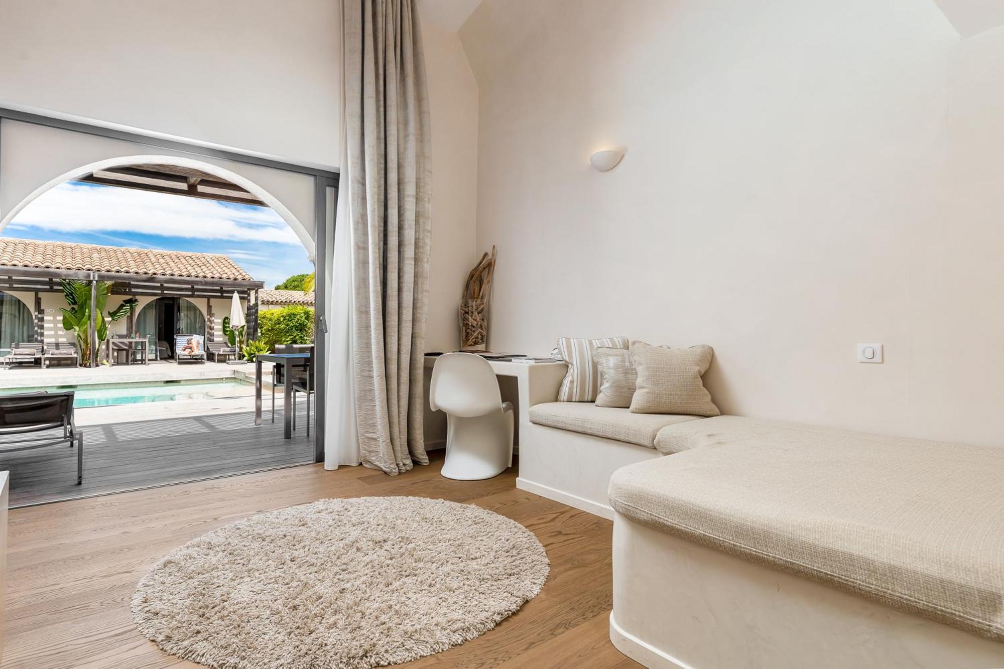 Villa Cosy, Hotel & Spa Saint Tropez Bagian luar foto