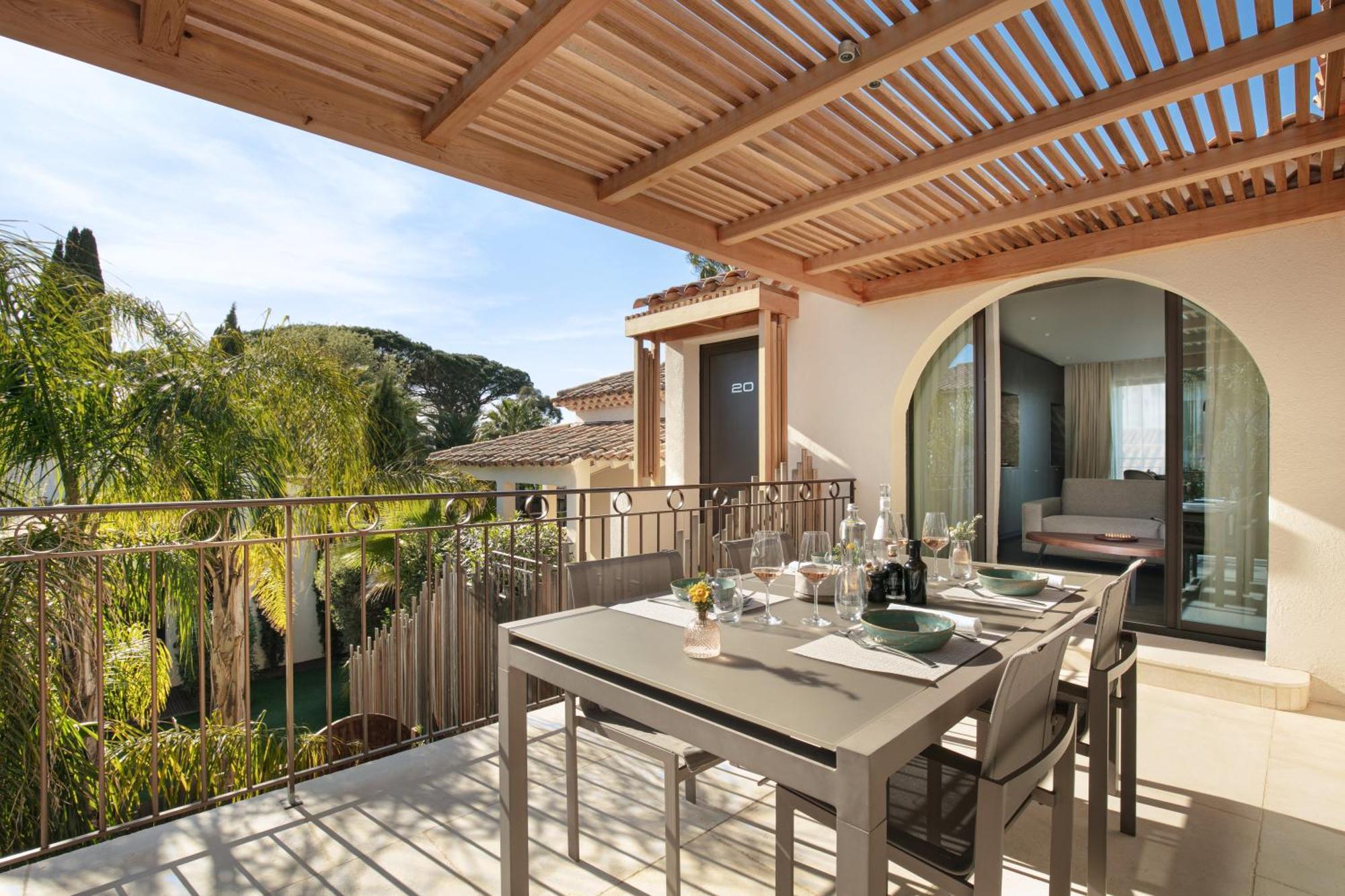 Villa Cosy, Hotel & Spa Saint Tropez Bagian luar foto