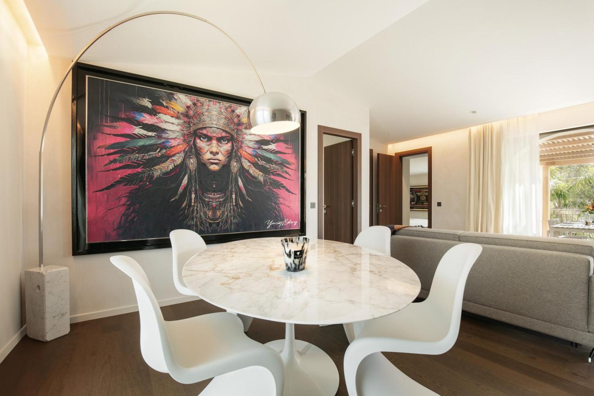 Villa Cosy, Hotel & Spa Saint Tropez Bagian luar foto