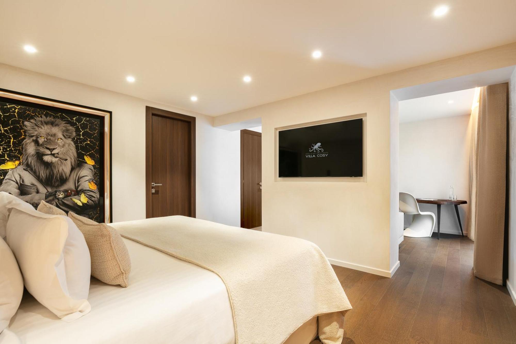 Villa Cosy, Hotel & Spa Saint Tropez Bagian luar foto
