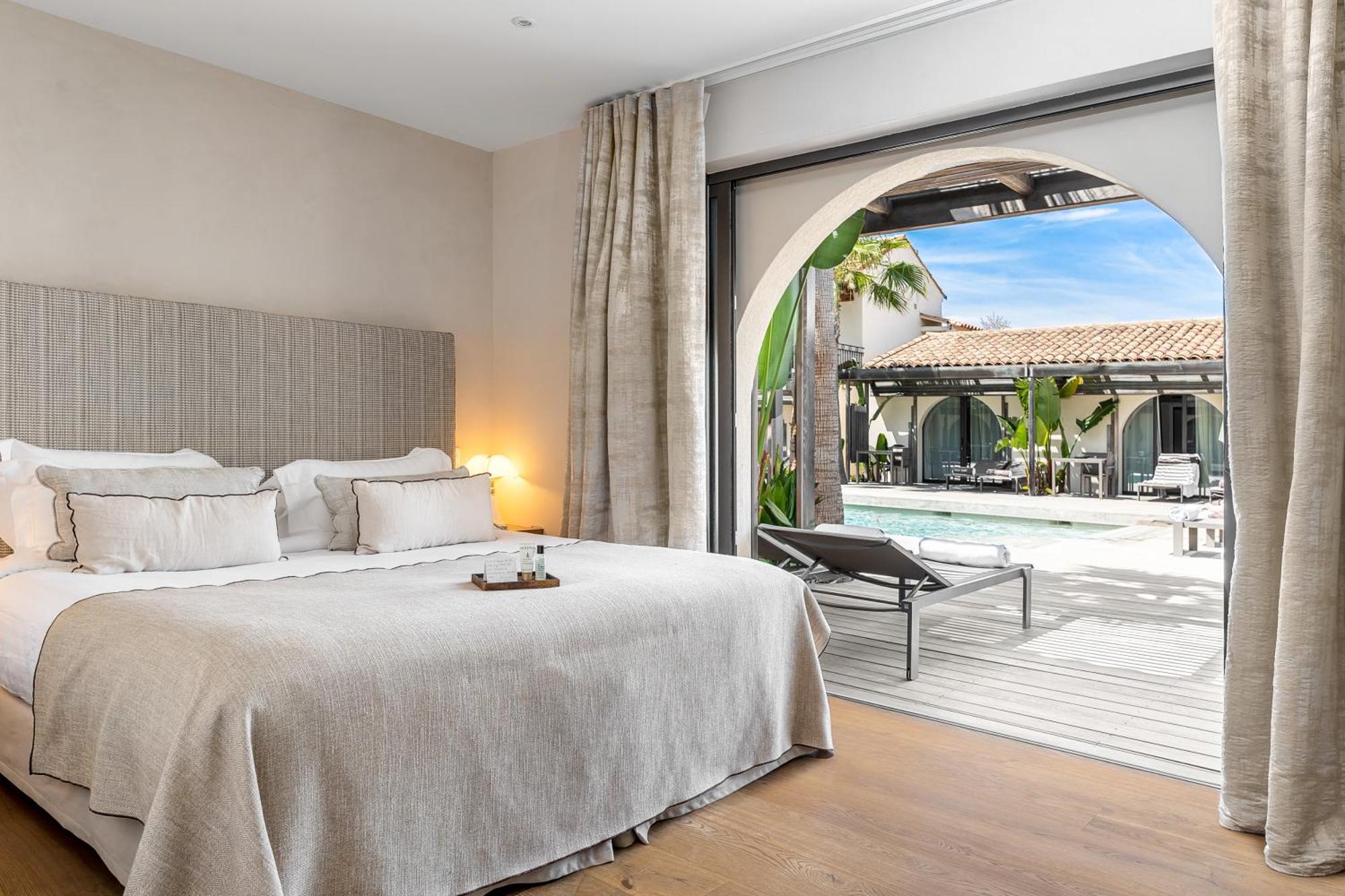 Villa Cosy, Hotel & Spa Saint Tropez Bagian luar foto