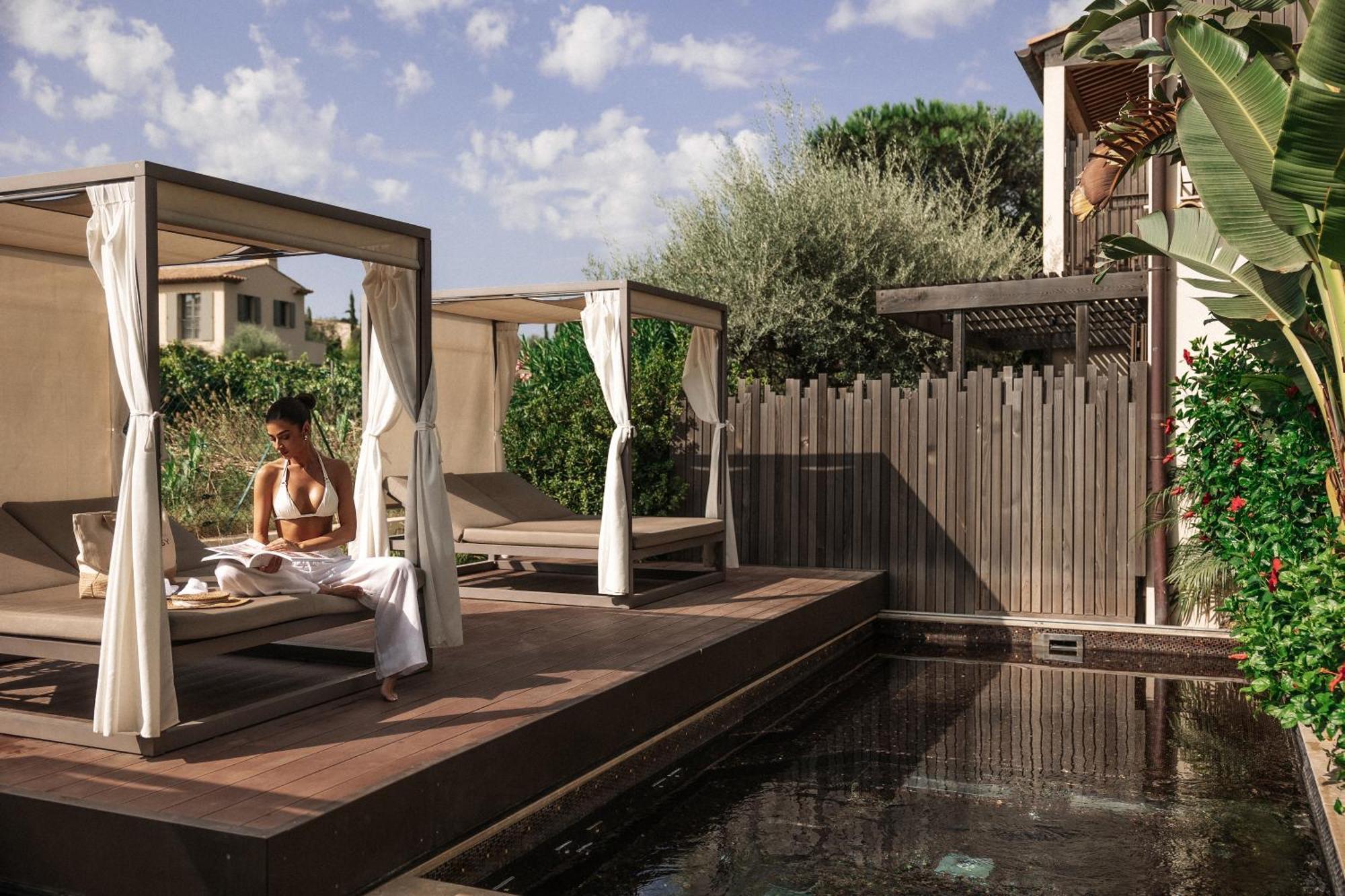 Villa Cosy, Hotel & Spa Saint Tropez Bagian luar foto