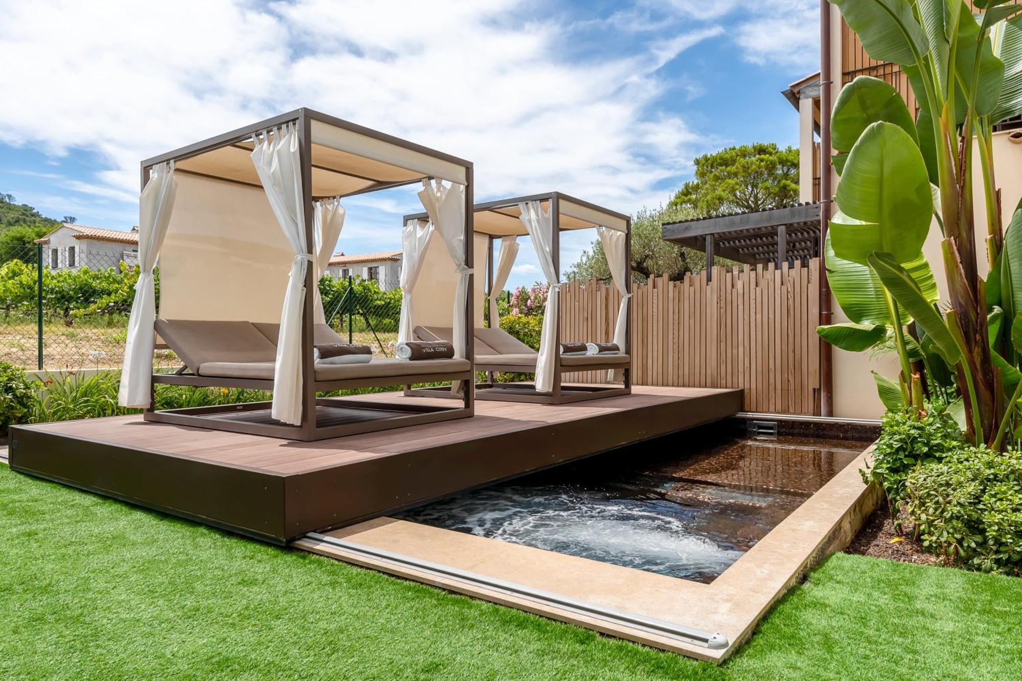 Villa Cosy, Hotel & Spa Saint Tropez Bagian luar foto