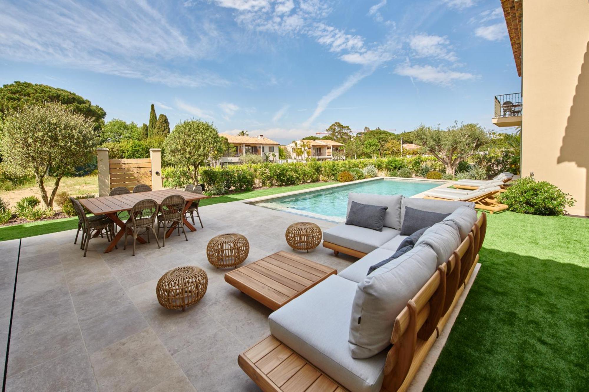 Villa Cosy, Hotel & Spa Saint Tropez Bagian luar foto
