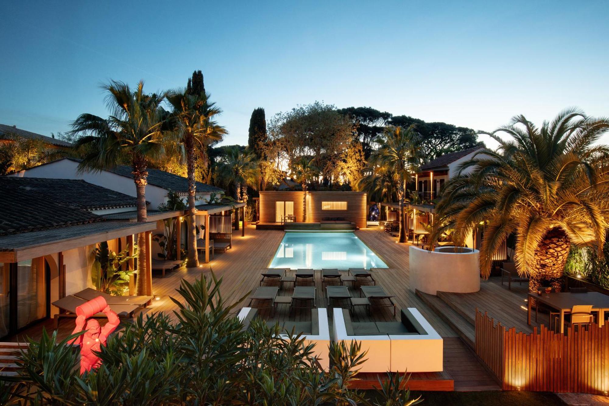 Villa Cosy, Hotel & Spa Saint Tropez Bagian luar foto