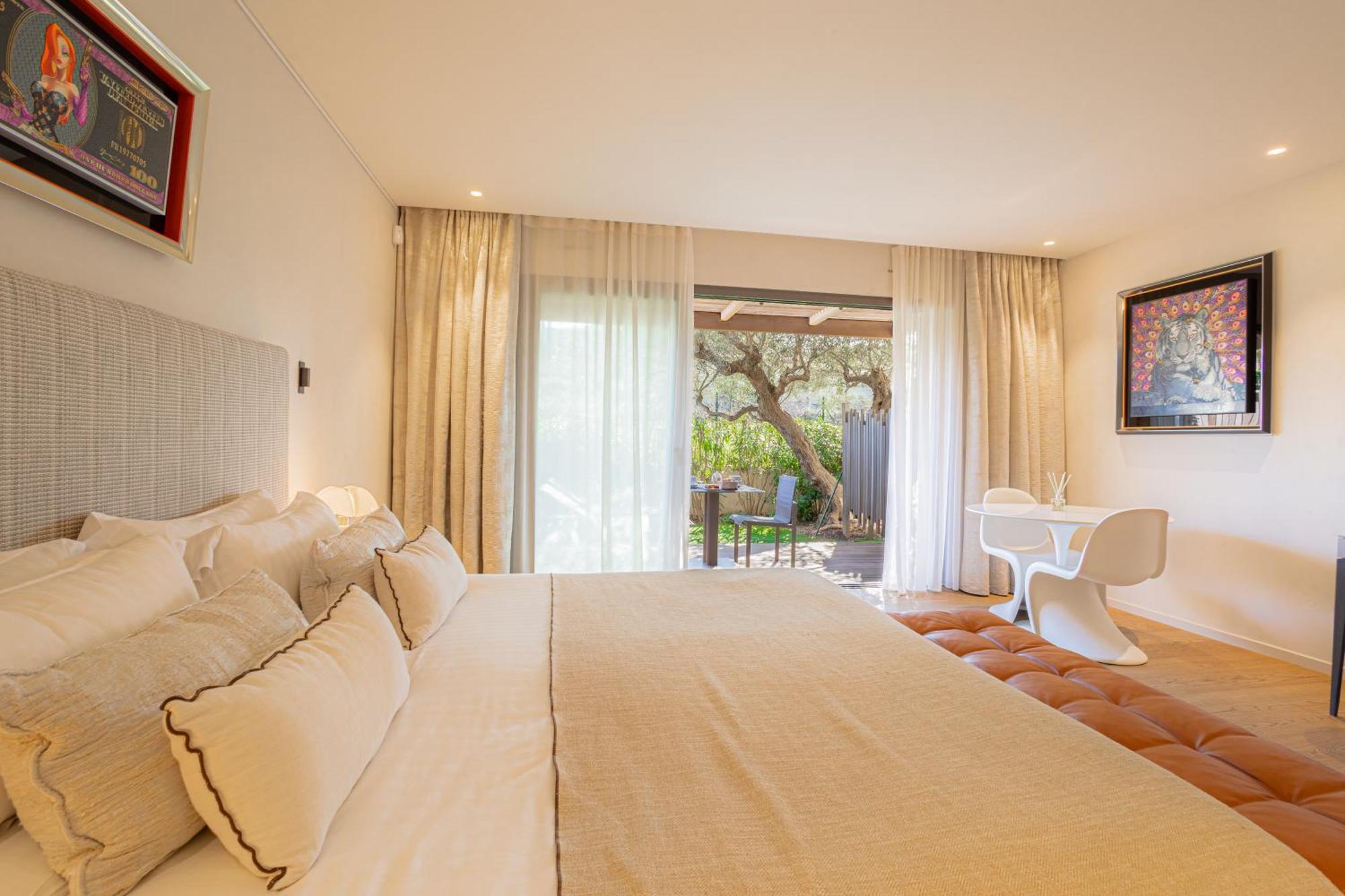 Villa Cosy, Hotel & Spa Saint Tropez Bagian luar foto