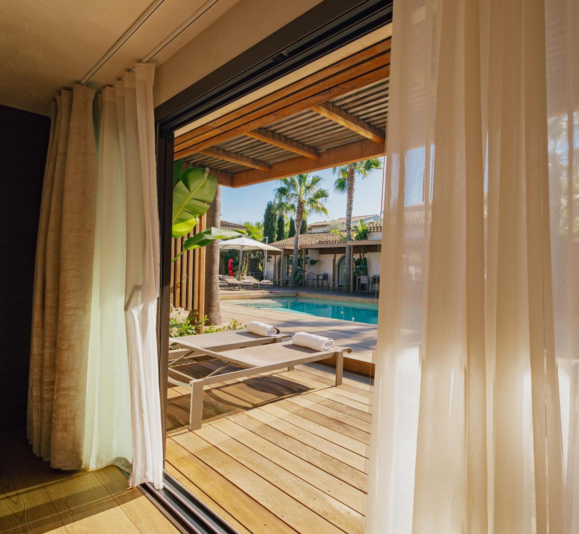 Villa Cosy, Hotel & Spa Saint Tropez Bagian luar foto